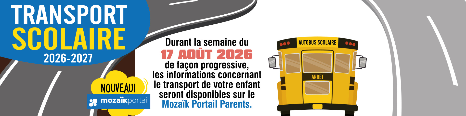 Transport scolaire