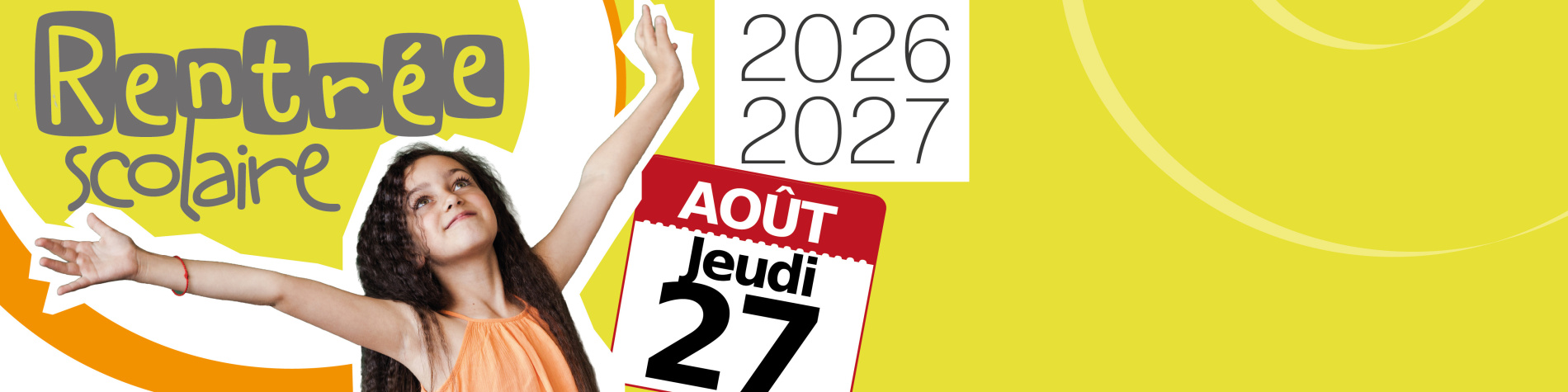Rentrée scolaire 2026-2027