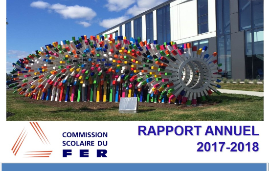 Rapport annuel 2017-2018